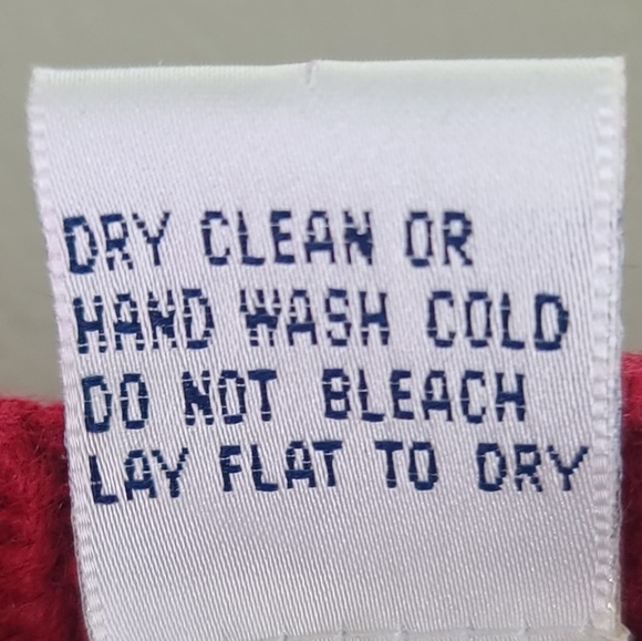 Vintage Robin Sinkler Womens Fall Thanksgiving Hand Knit Sweater Cardigan Small - Picture 9 of 10